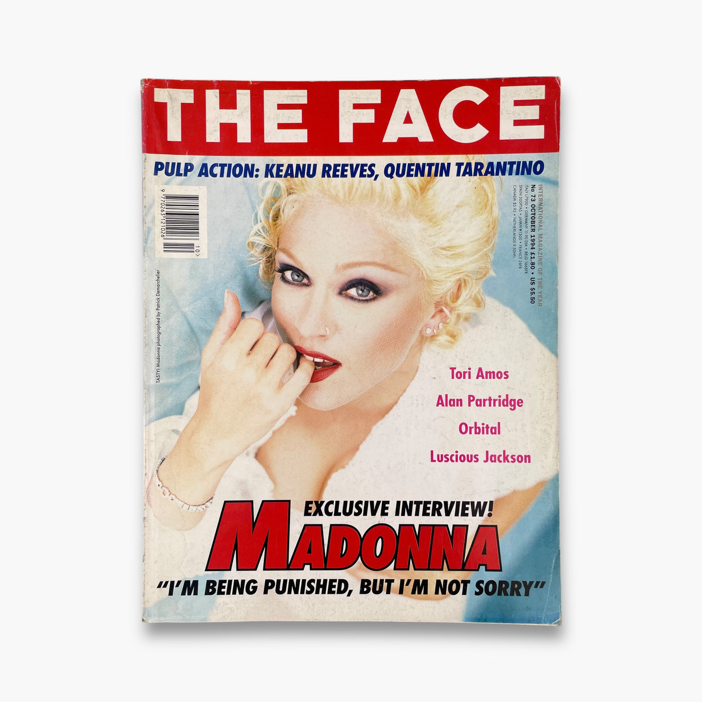 1994 THE FACE OCTOBER ISSUE