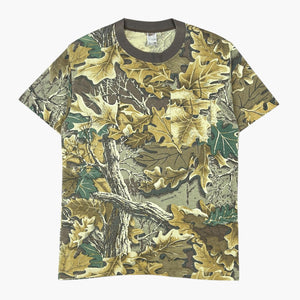 1990s WOODLAND CAMO T-SHIRT