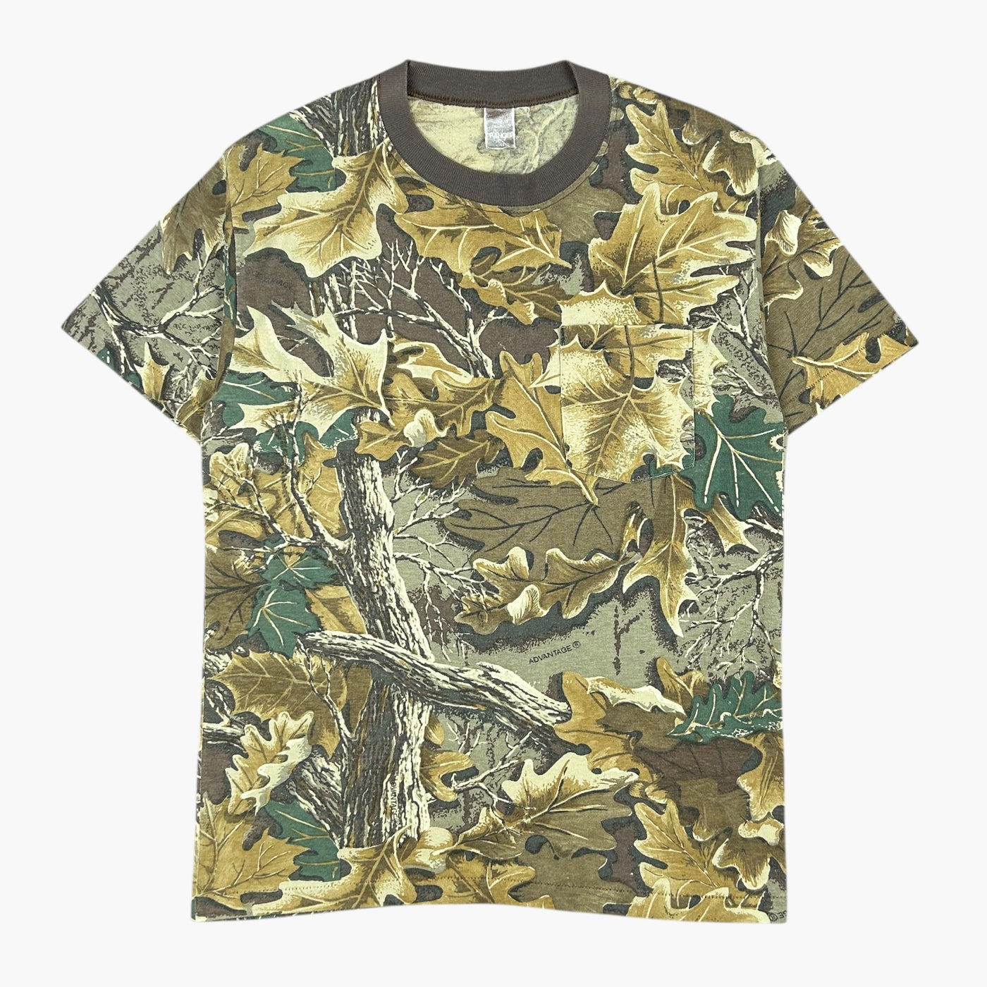 1990s WOODLAND CAMO T-SHIRT