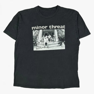 00S MINOR THREAT T-SHIRT