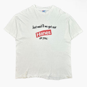 EARLY 90S HANES ON YOU T-SHIRT