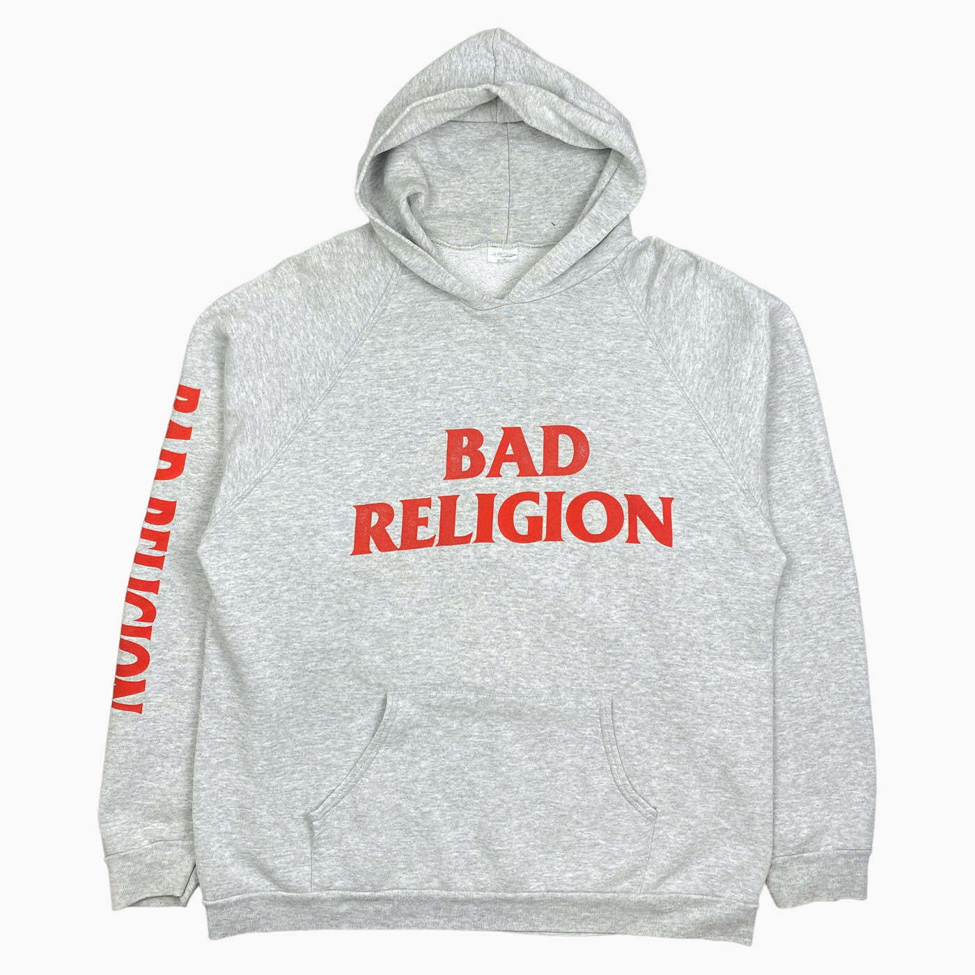 EARLY 90s BAD RELIGION HOODIE