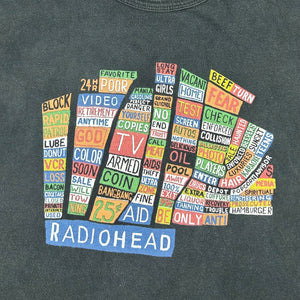 2003 RADIOHEAD T-SHIRT