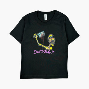 DINOSAUR JR. START CHOPPIN' BLACK BABY TEE