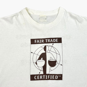 LATE 90S FAIR TRADE T-SHIRT