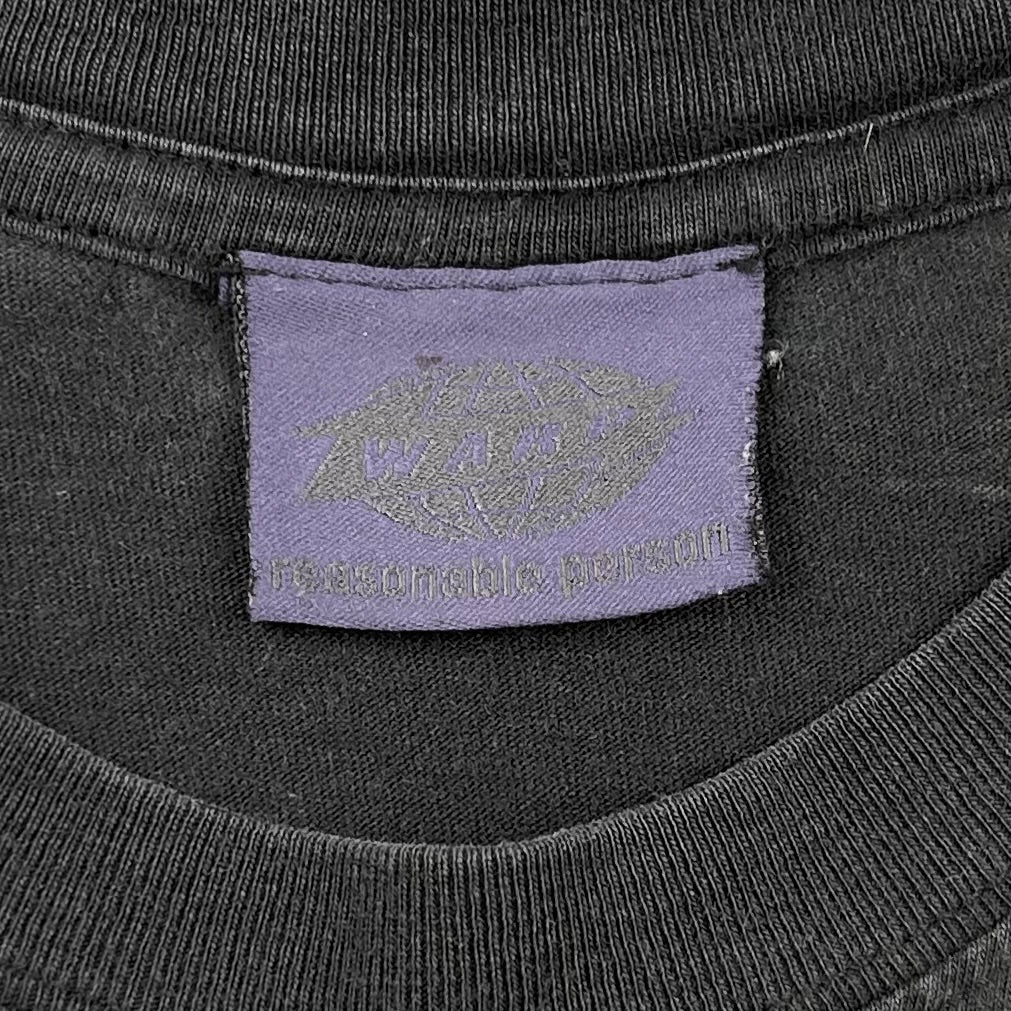 EARLY 00S WARP RECORDS T-SHIRT – JERKS™