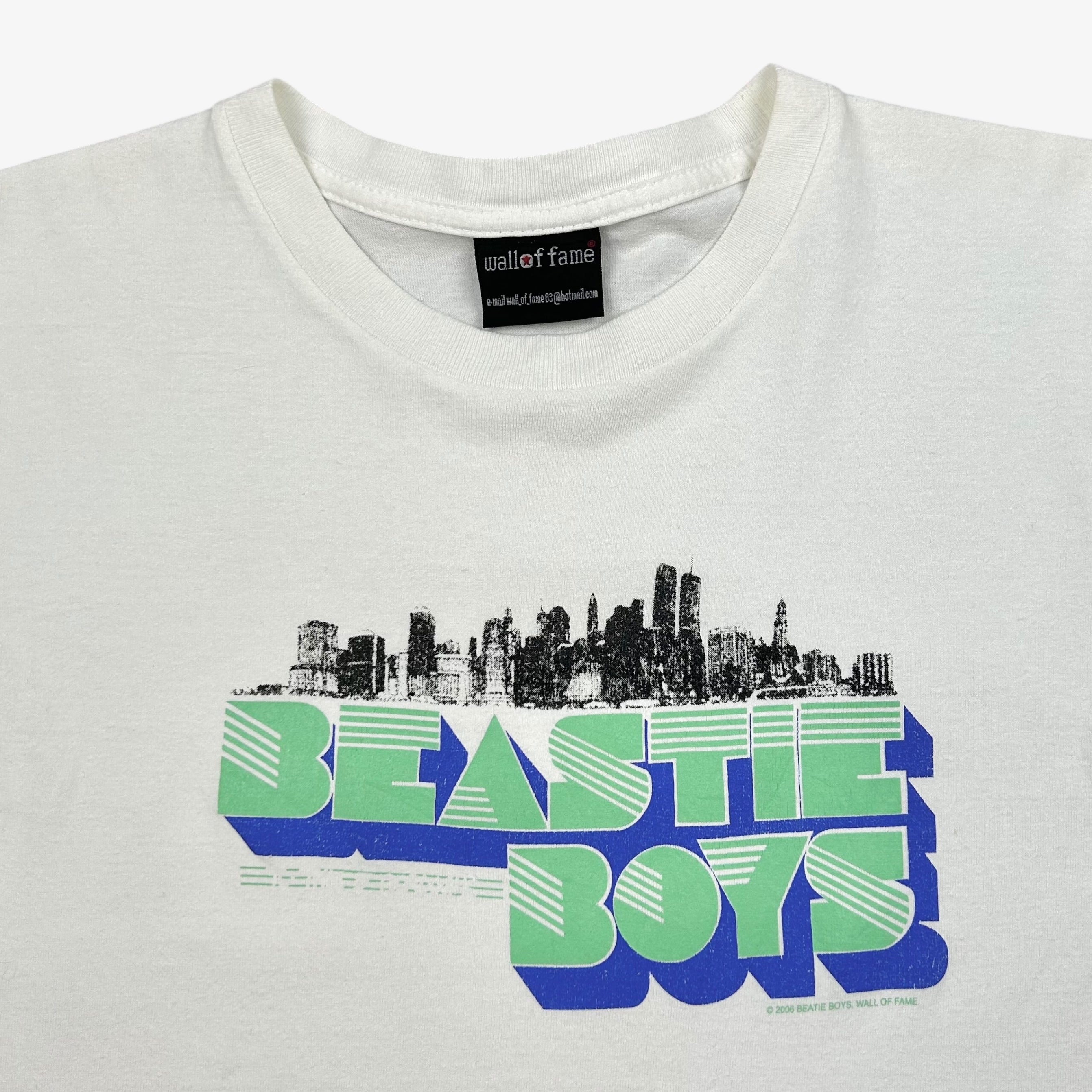BEASTIE BOYS Tシャツ 2006 BEASTIE BOYS T-SHIRT – JERKS™