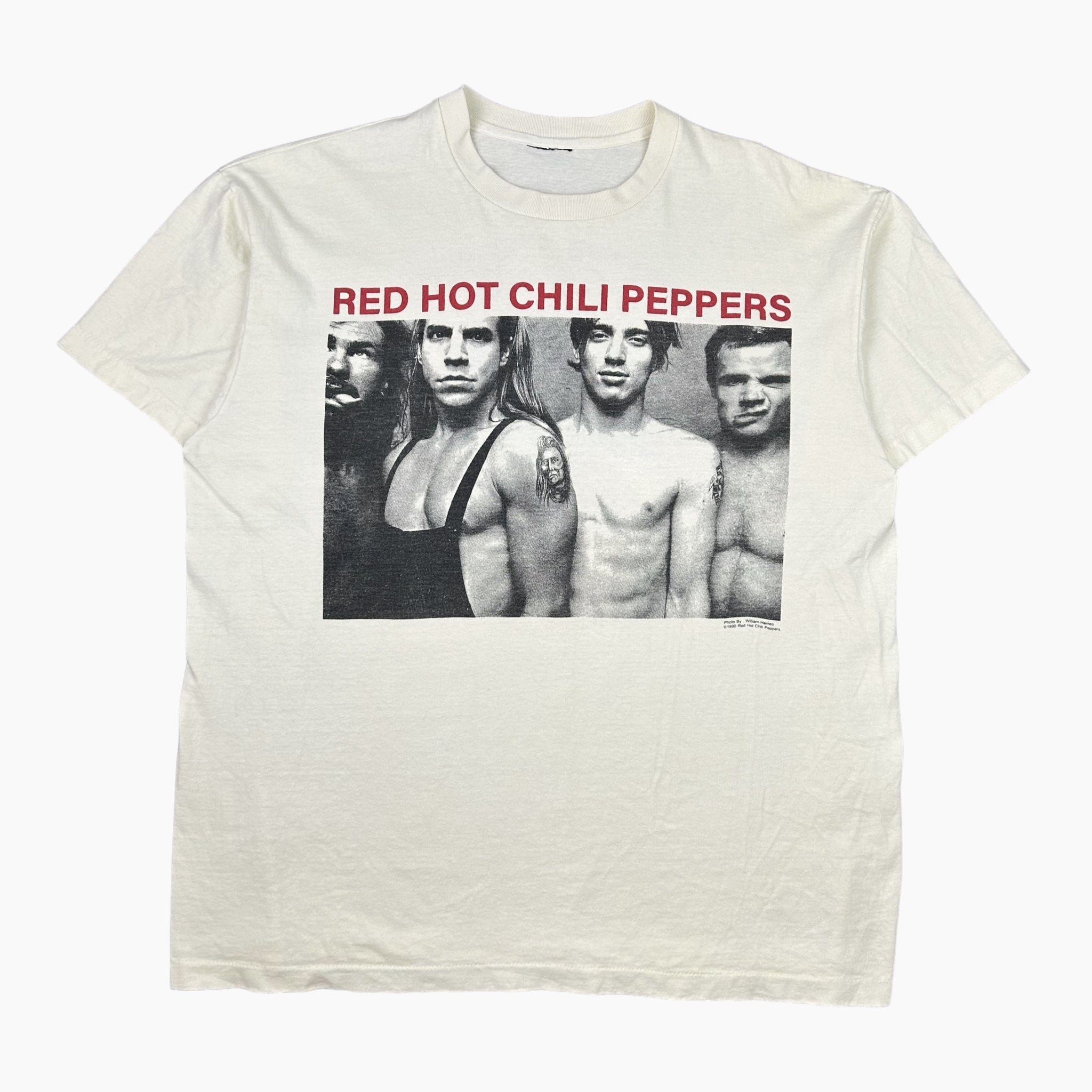 RED HOT CHILI PEPPERS T-SHIRTS & MERCHANDISE ARCHIVE – JERKS™