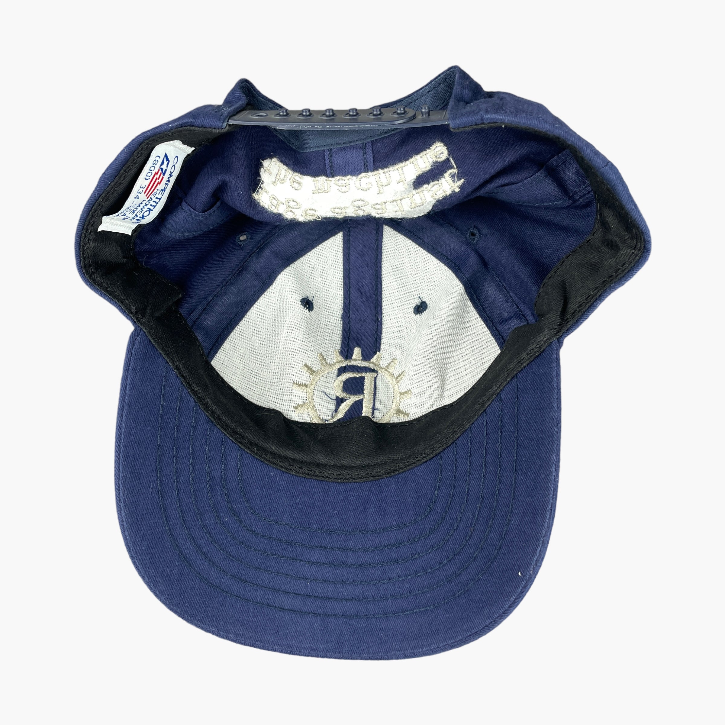 Casquette Vintage Snapback THE COMFORT MACHINE Années 80/90 AmeriCap USA - Bleue, Occasion