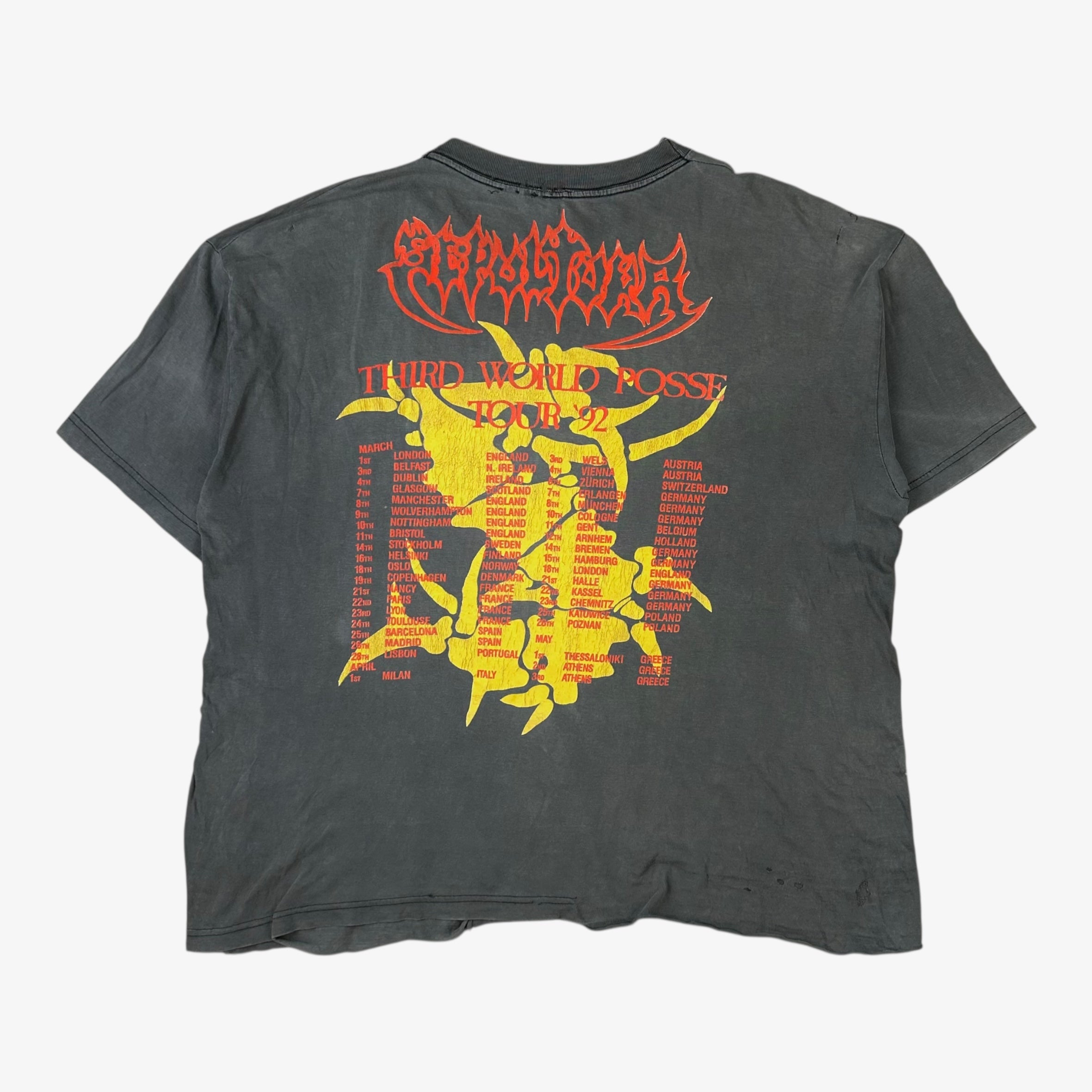 1992 SEPULTURA T-SHIRT – JERKS™