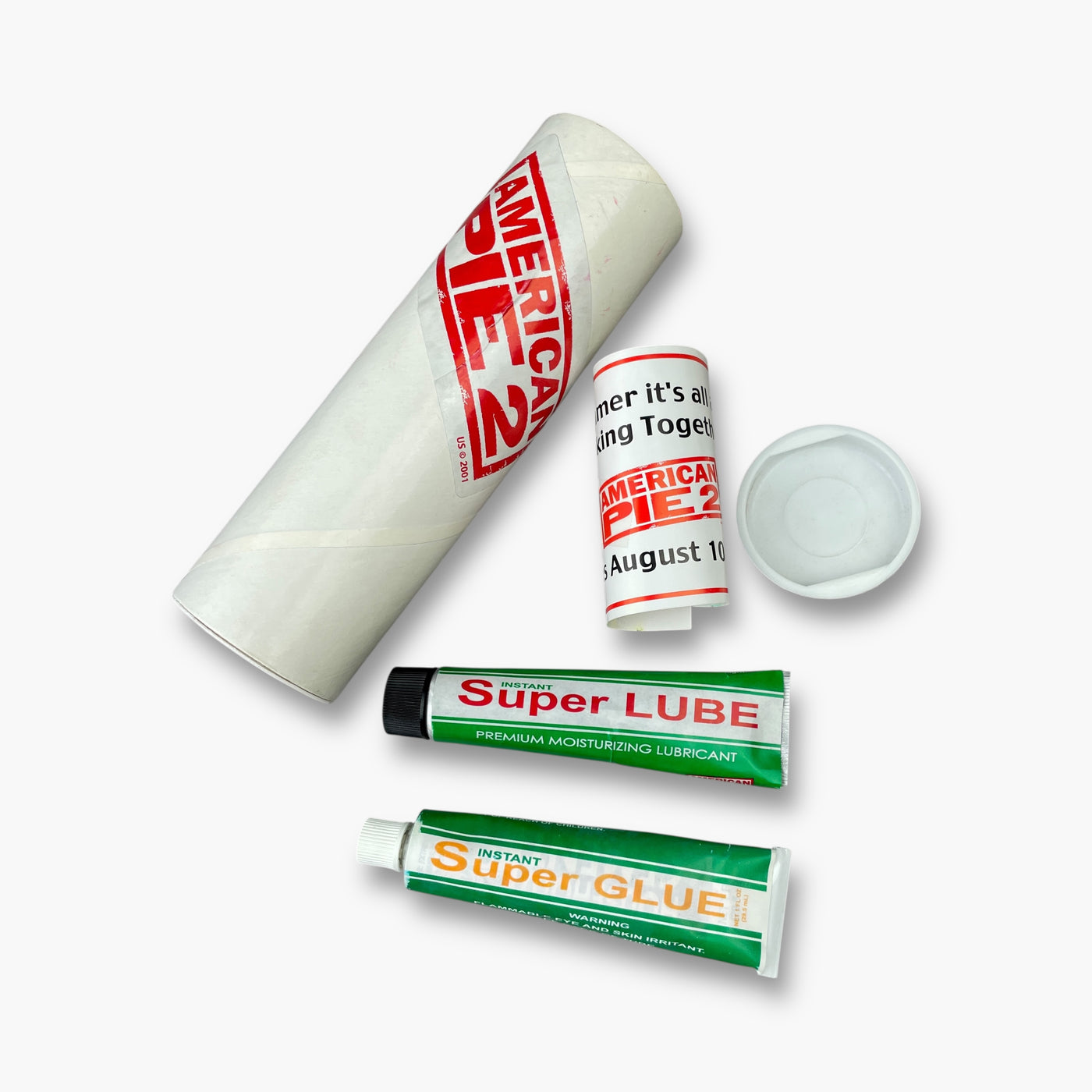 2001 AMERICAN PIE 2 LUBE-GLUE SET