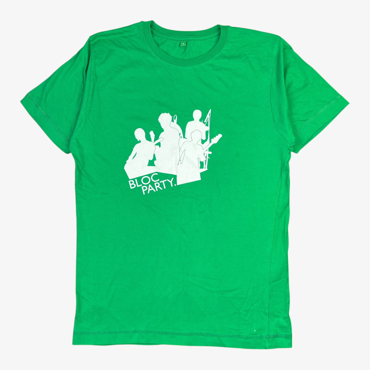 LATE 00S BLOC PARTY T-SHIRT