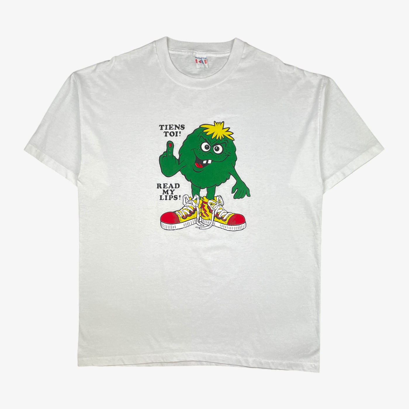 LATE 80S READ MY LIPS T-SHIRT