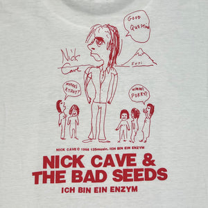 1998 NICK CAVE T-SHIRT