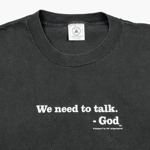 1996 WE NEED TO TALK T-SHIRT