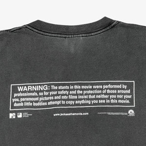 2002 JACKASS: THE MOVIE T-SHIRT