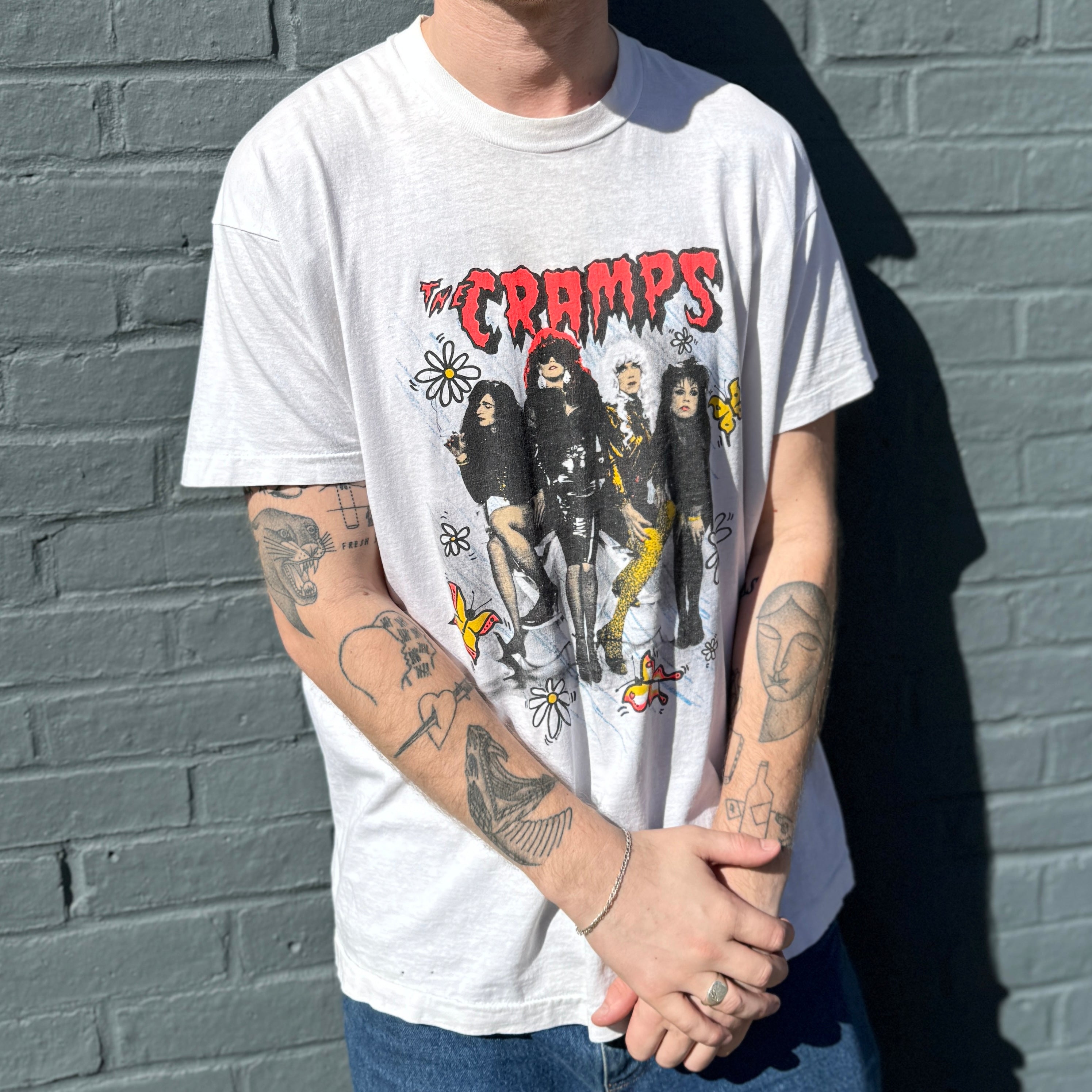 1990 THE CRAMPS T-SHIRT – JERKS™