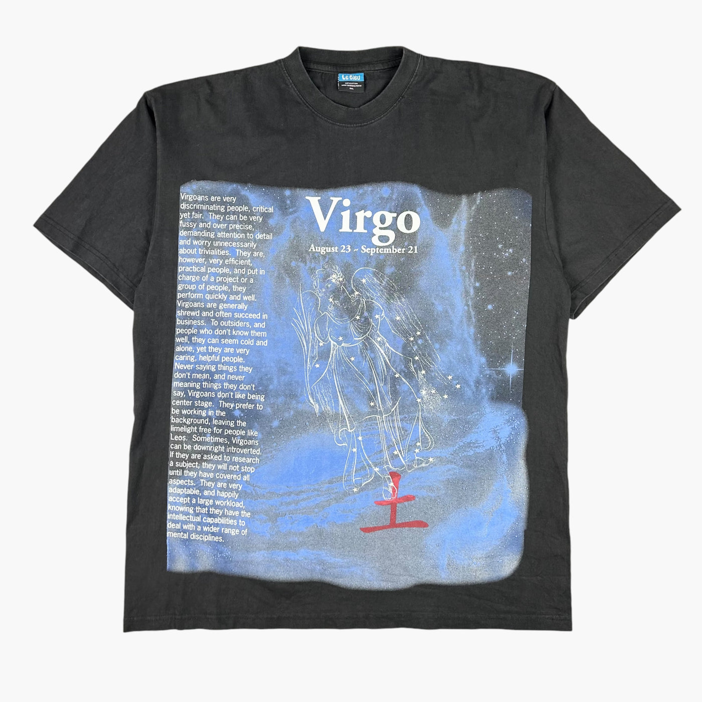 LATE 90S VIRGO T-SHIRT