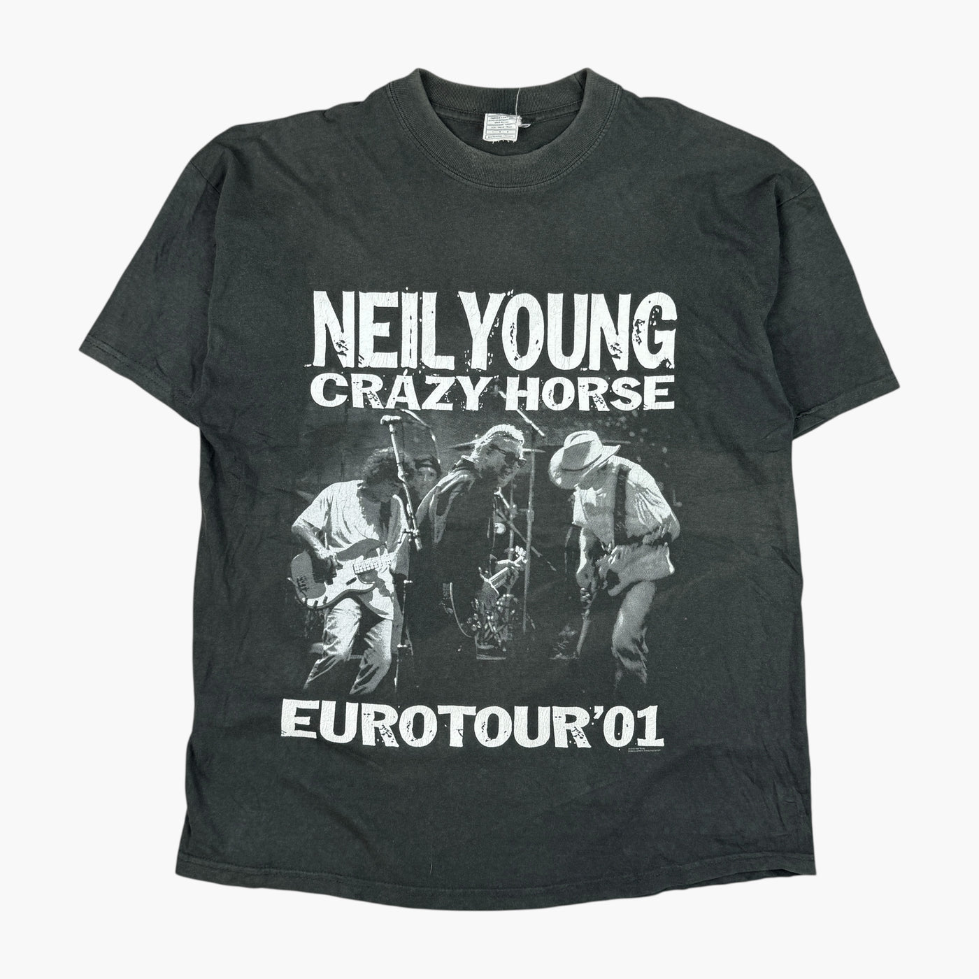 2001 NEIL YOUNG T-SHIRT