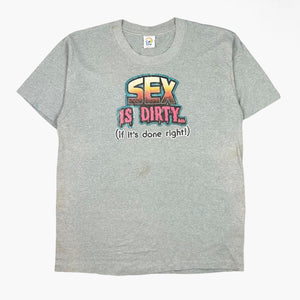 80S SEX IS DIRTY T-SHIRT