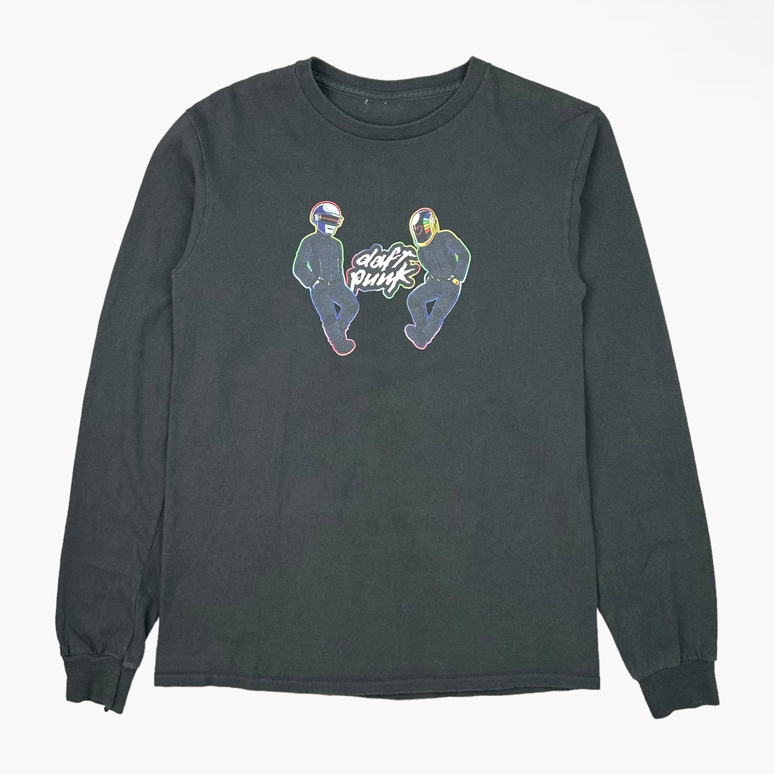 トップス 00s archive glitter long sleeve T-shirt LATE 00S DAFT PUNK LONG SLEEVE – JERKS™