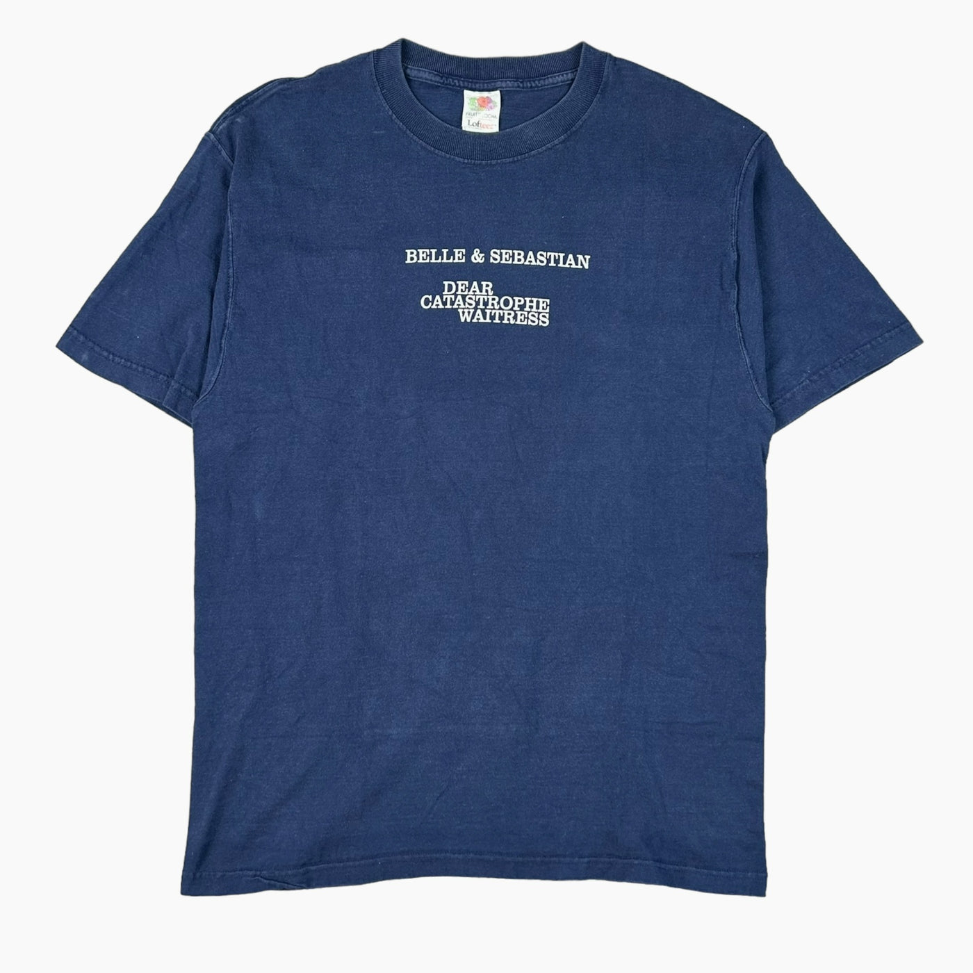 2003 BELLE AND SEBASTIAN T-SHIRT