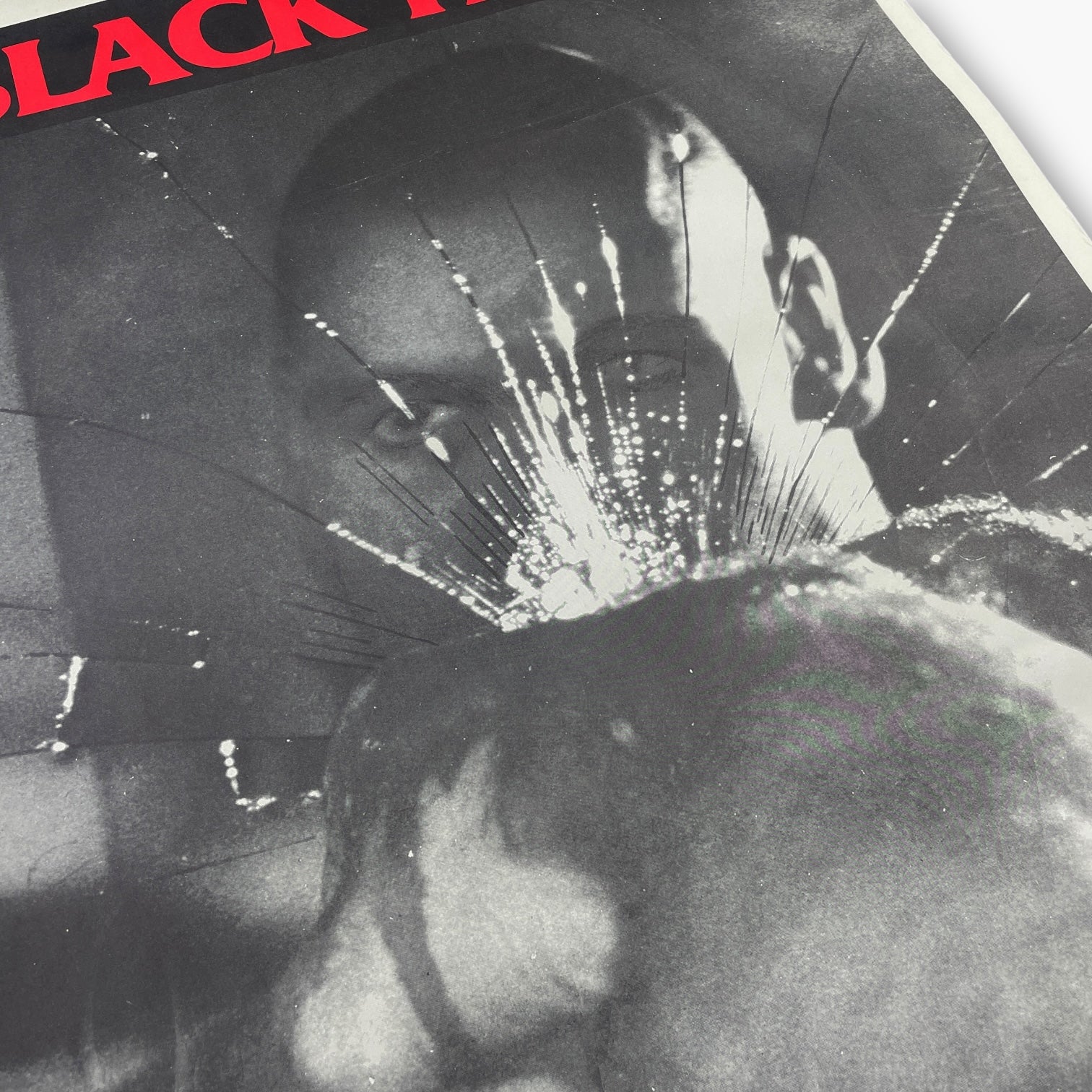 80S BLACK FLAG POSTER – JERKS™