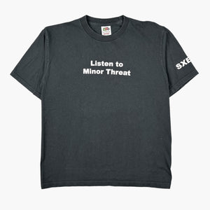 00S MINOR THREAT T-SHIRT