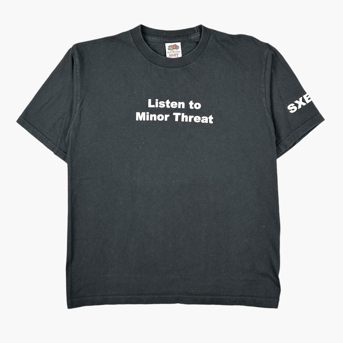 00S MINOR THREAT T-SHIRT