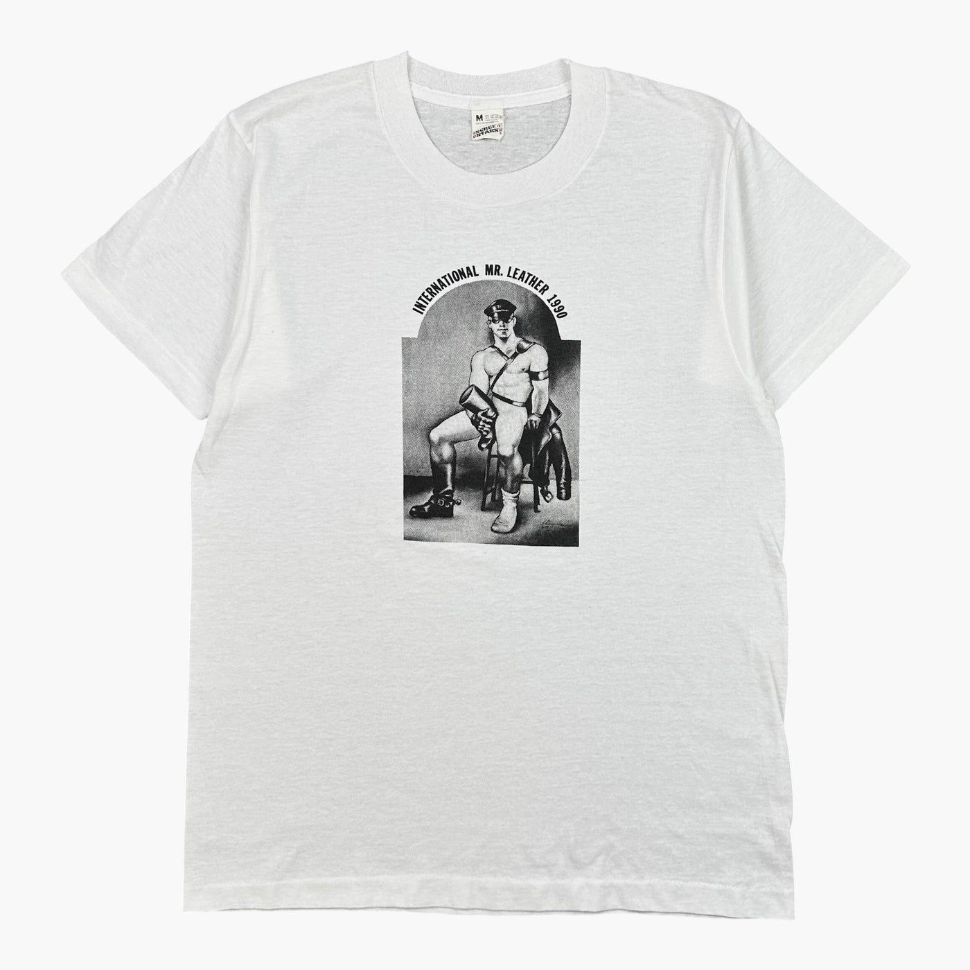 1990 INTERNATIONAL MR LEATHER T-SHIRT