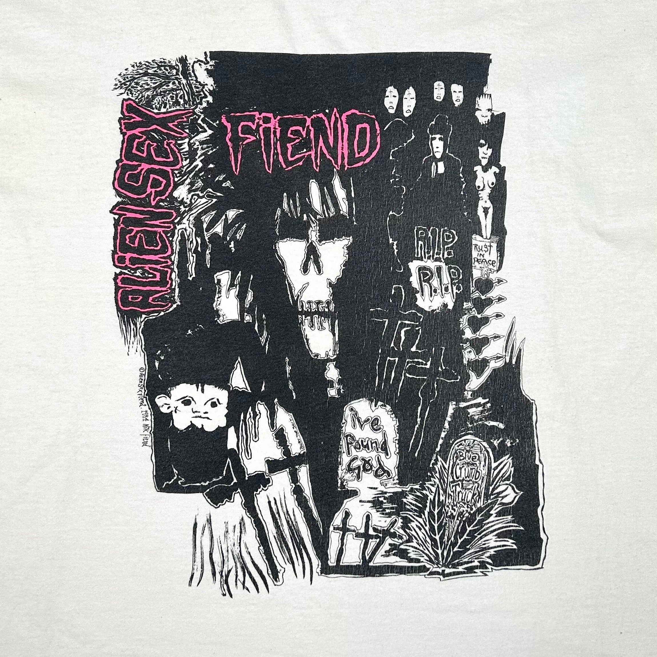 LATE 90S ALIEN SEX FIEND T-SHIRT – JERKS™