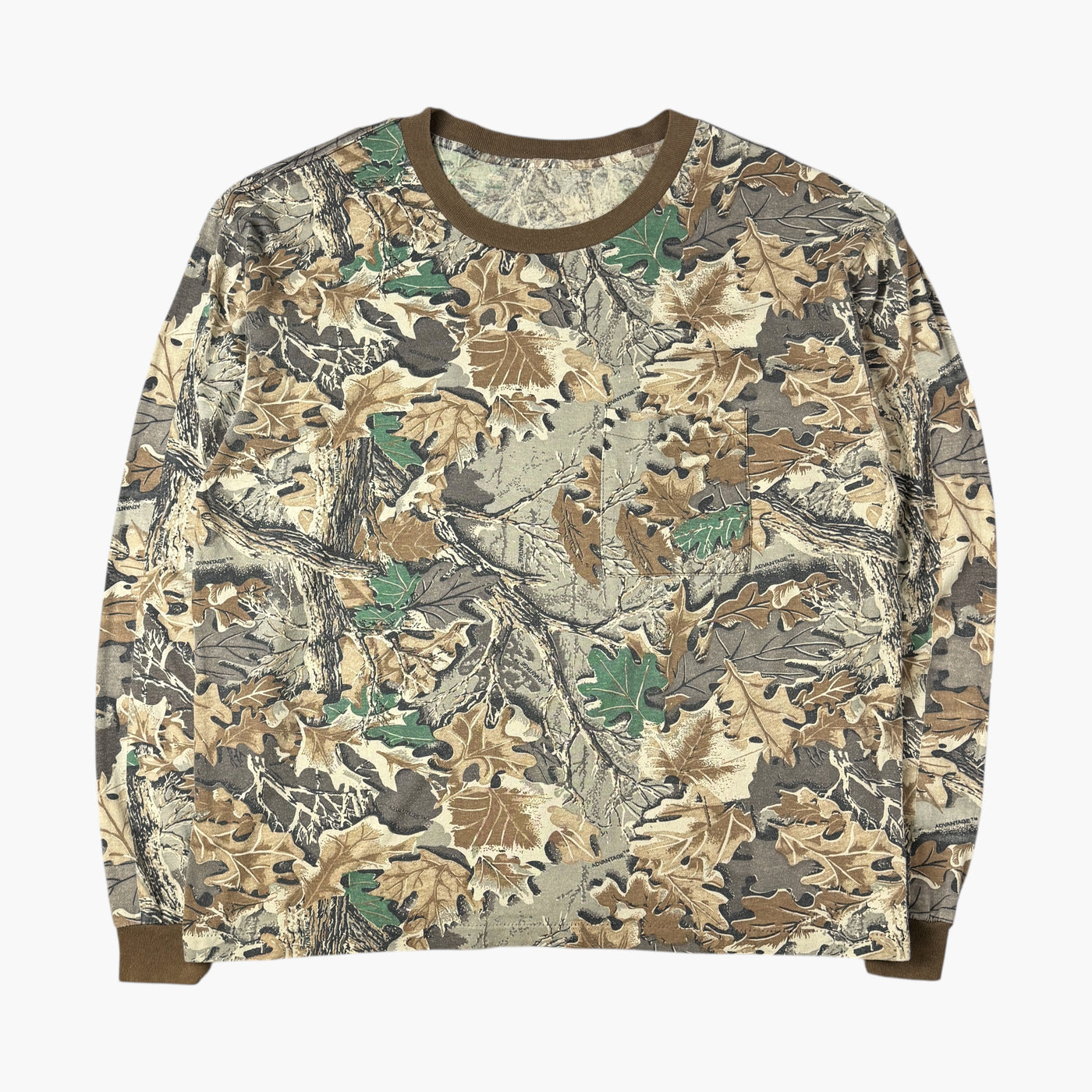 1990s ADVANTAGE CAMO POCKET L/S