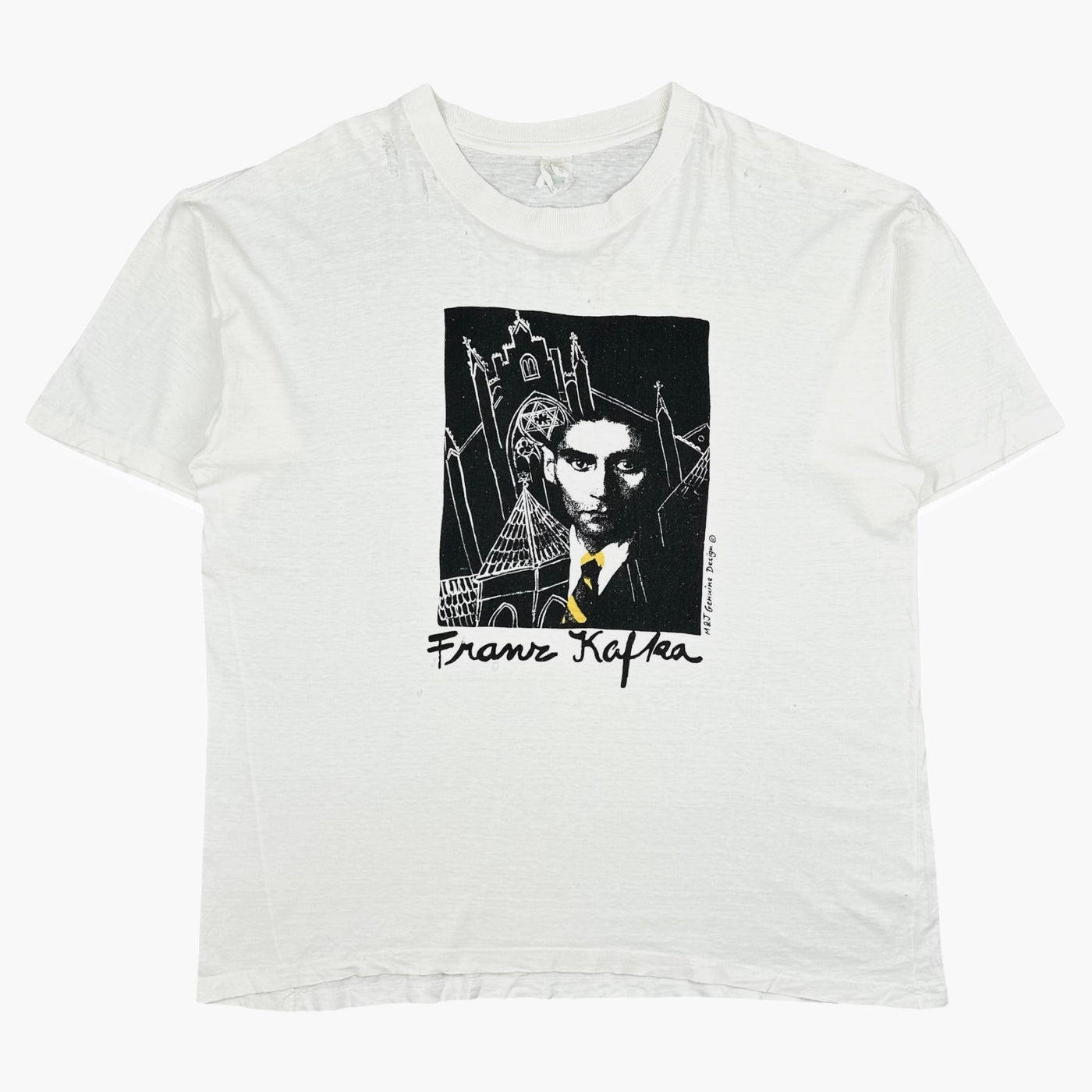 EARLY 90S FRANZ KAFKA T-SHIRT