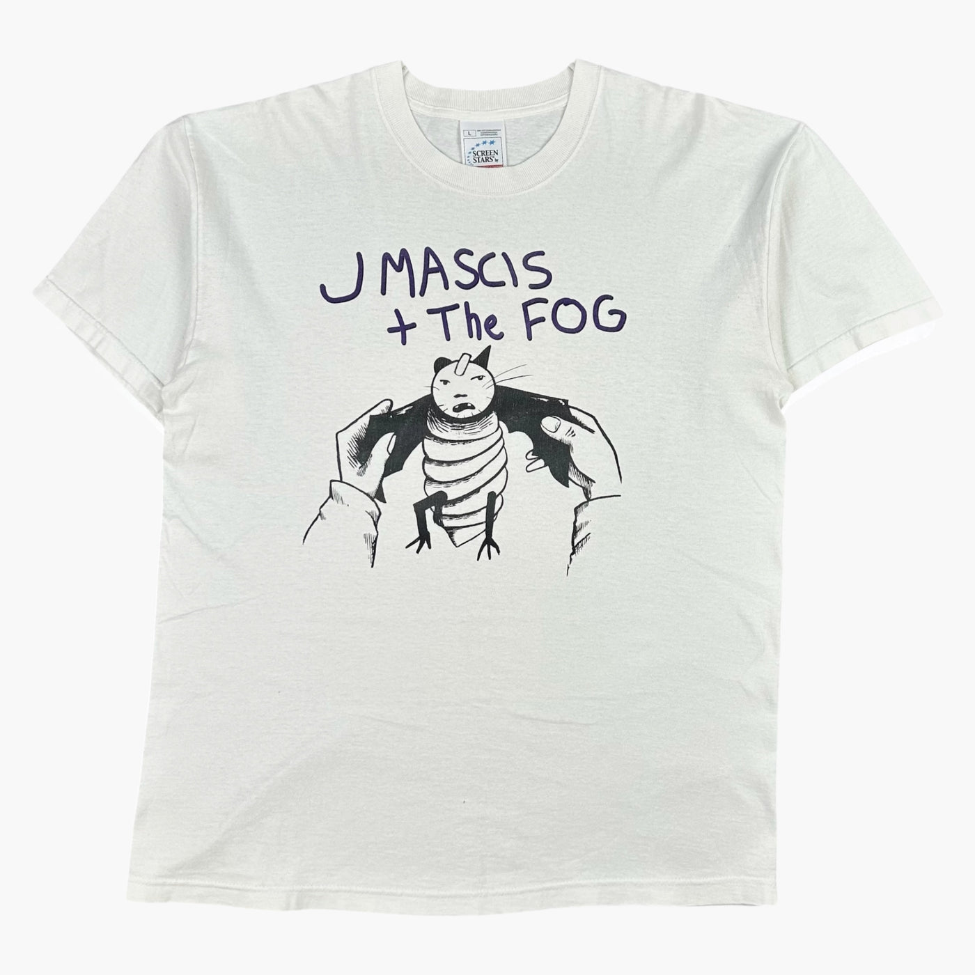 LATE 90S J MASCIS + THE FOG T-SHIRT