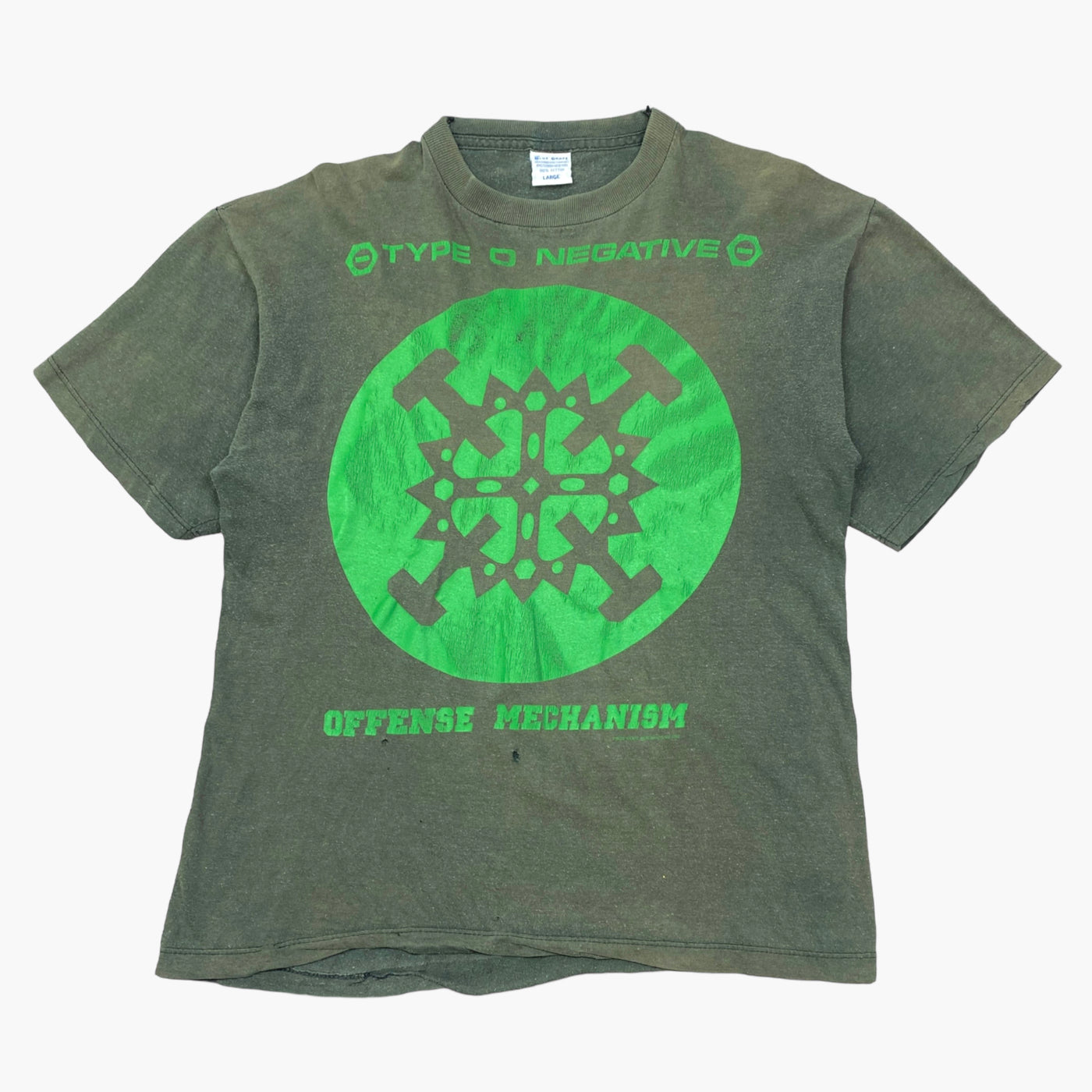 1992 TYPE O NEGATIVE T-SHIRT