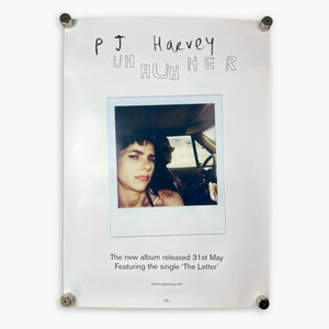 2004 PJ HARVEY POSTER