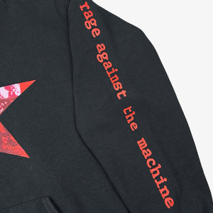 2000 RAGE AGAINST THE MACHINE HOODIE