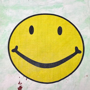 EARLY 90S SMILEY TIE-DYE T-SHIRT