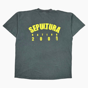 2001 SEPULTURA T-SHIRT