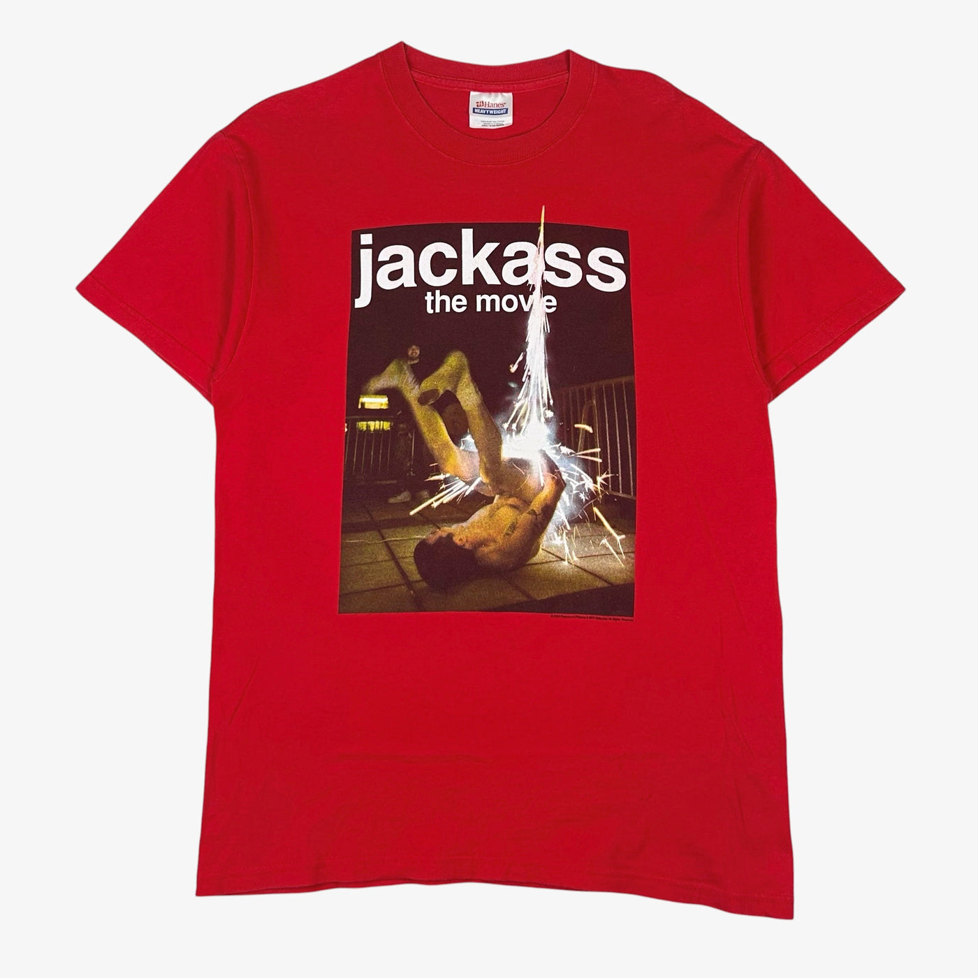 2002 JACKASS T-SHIRT – JERKS™