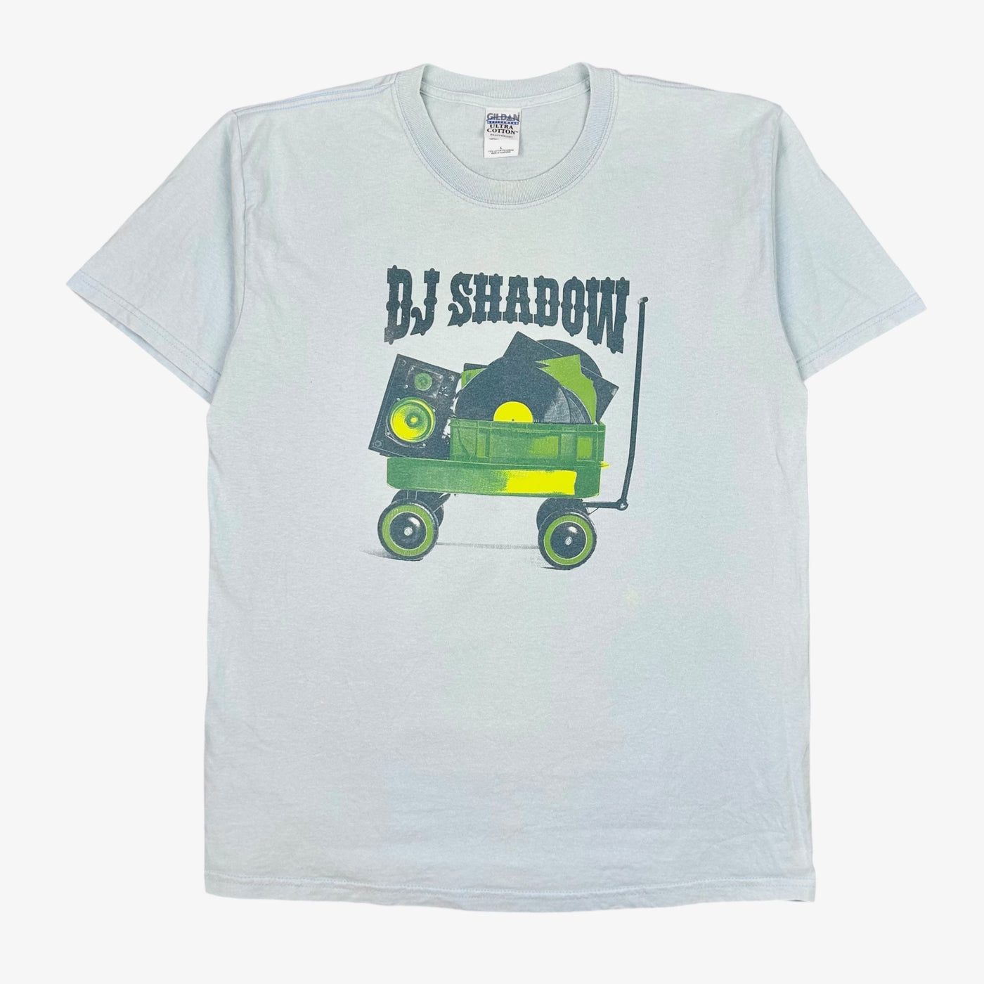 dj shadow オフィシャルtシャツ 00