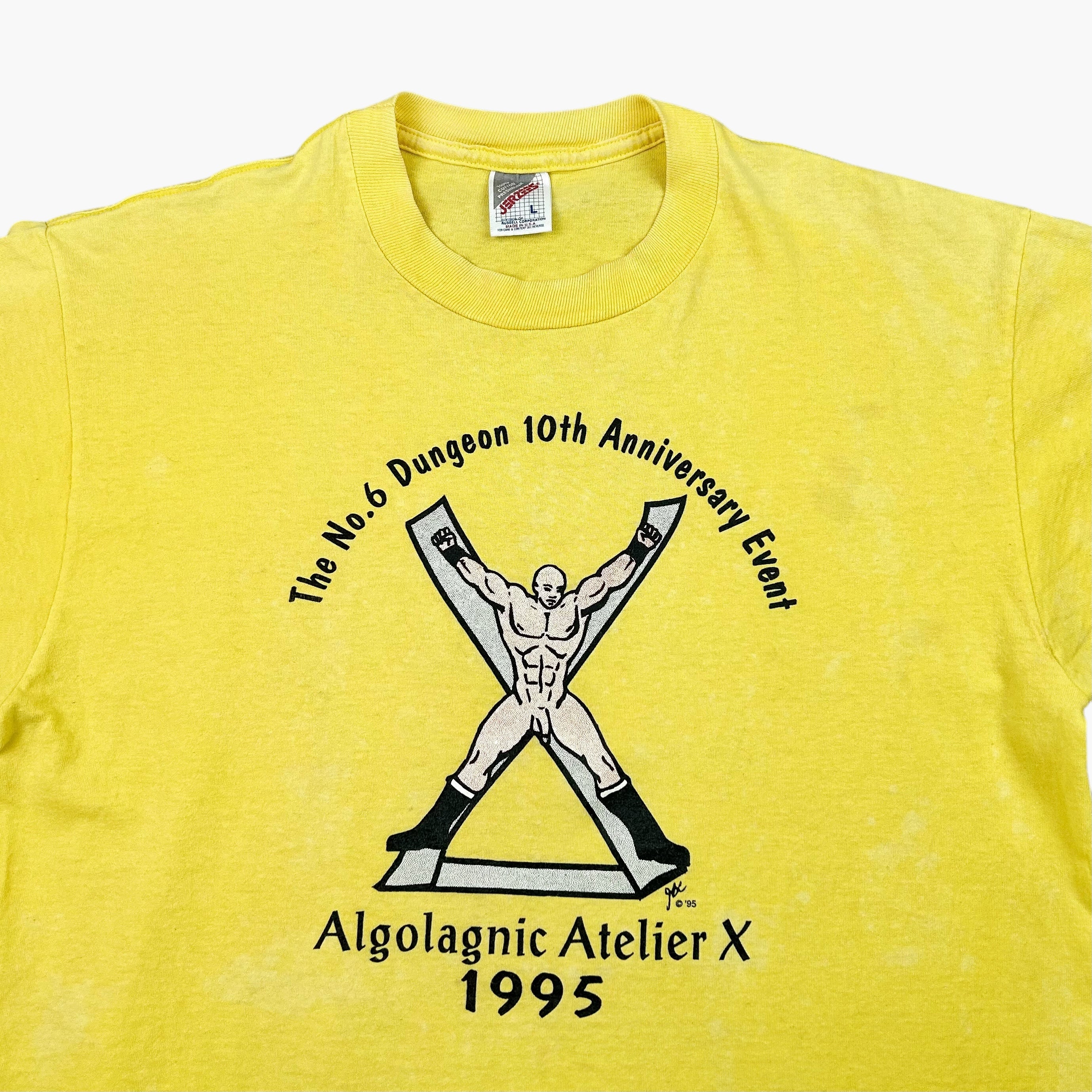 1995 GAY BDSM DUNGEON T-SHIRT – JERKS™
