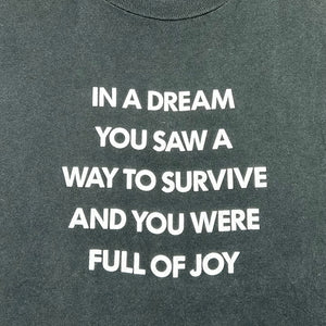 Jenny Holzer T-Shirt Detail