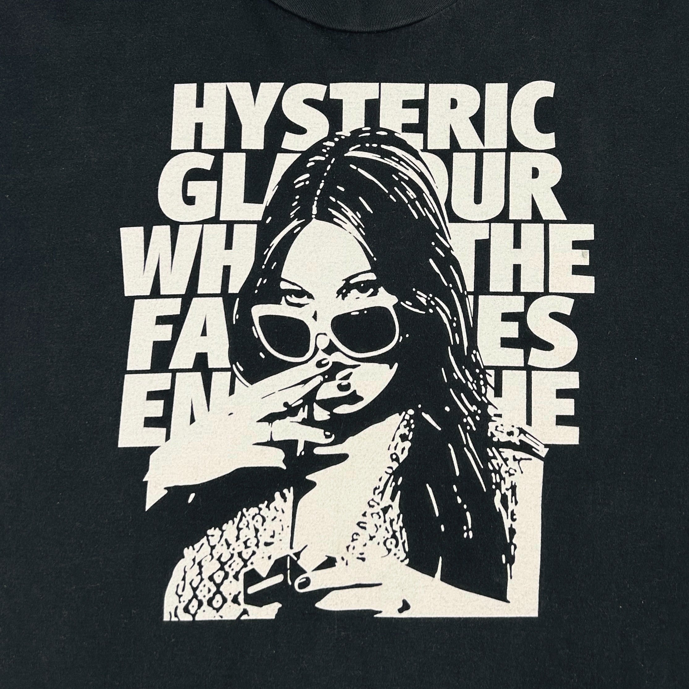 2000S HYSTERIC GLAMOUR T-SHIRT