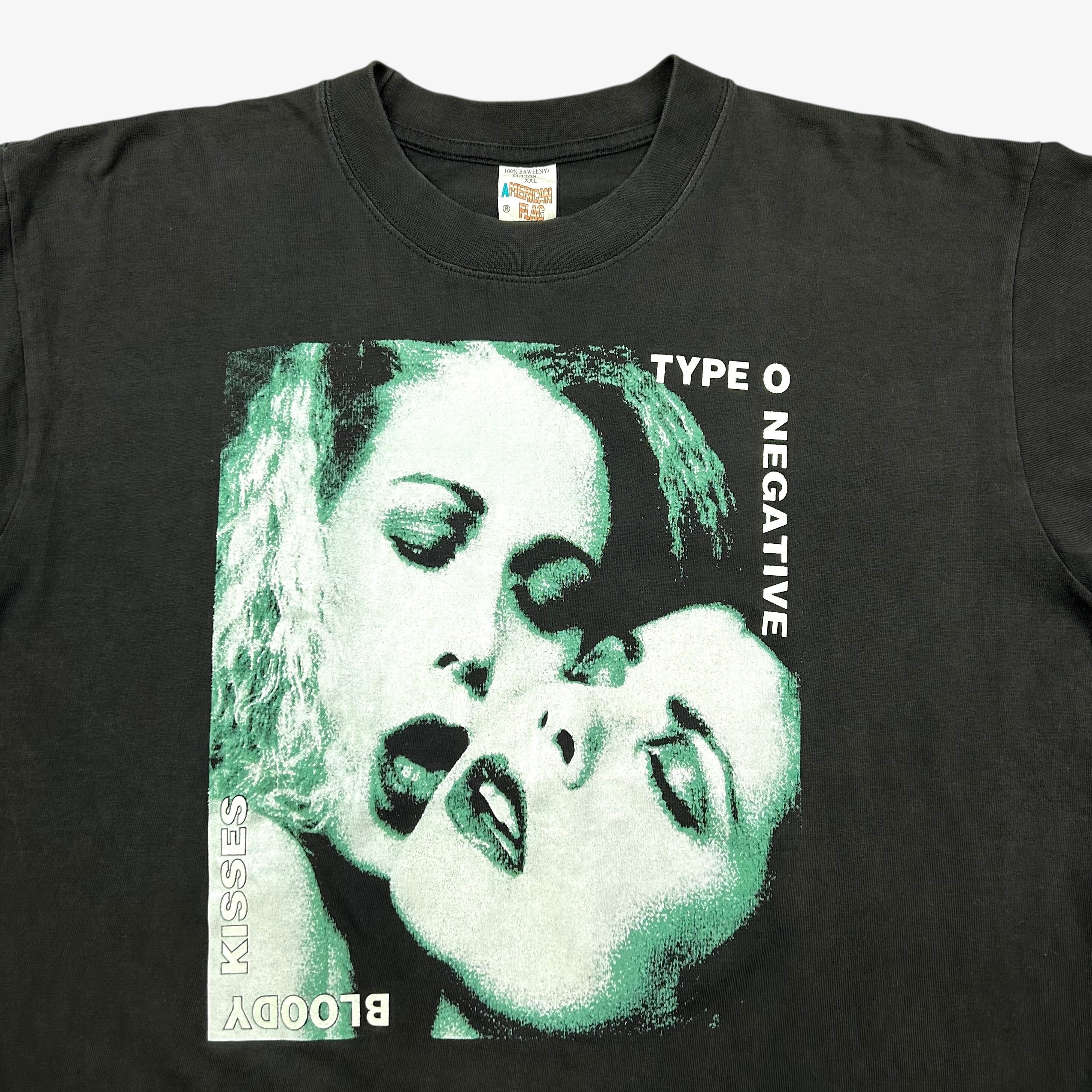 トップス 90s Type O Negative Tee 90S TYPE O NEGATIVE T-SHIRT – JERKS™