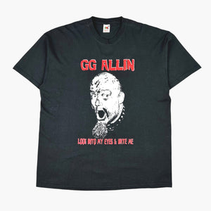 00S GG ALLIN T-SHIRT