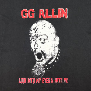 00S GG ALLIN T-SHIRT