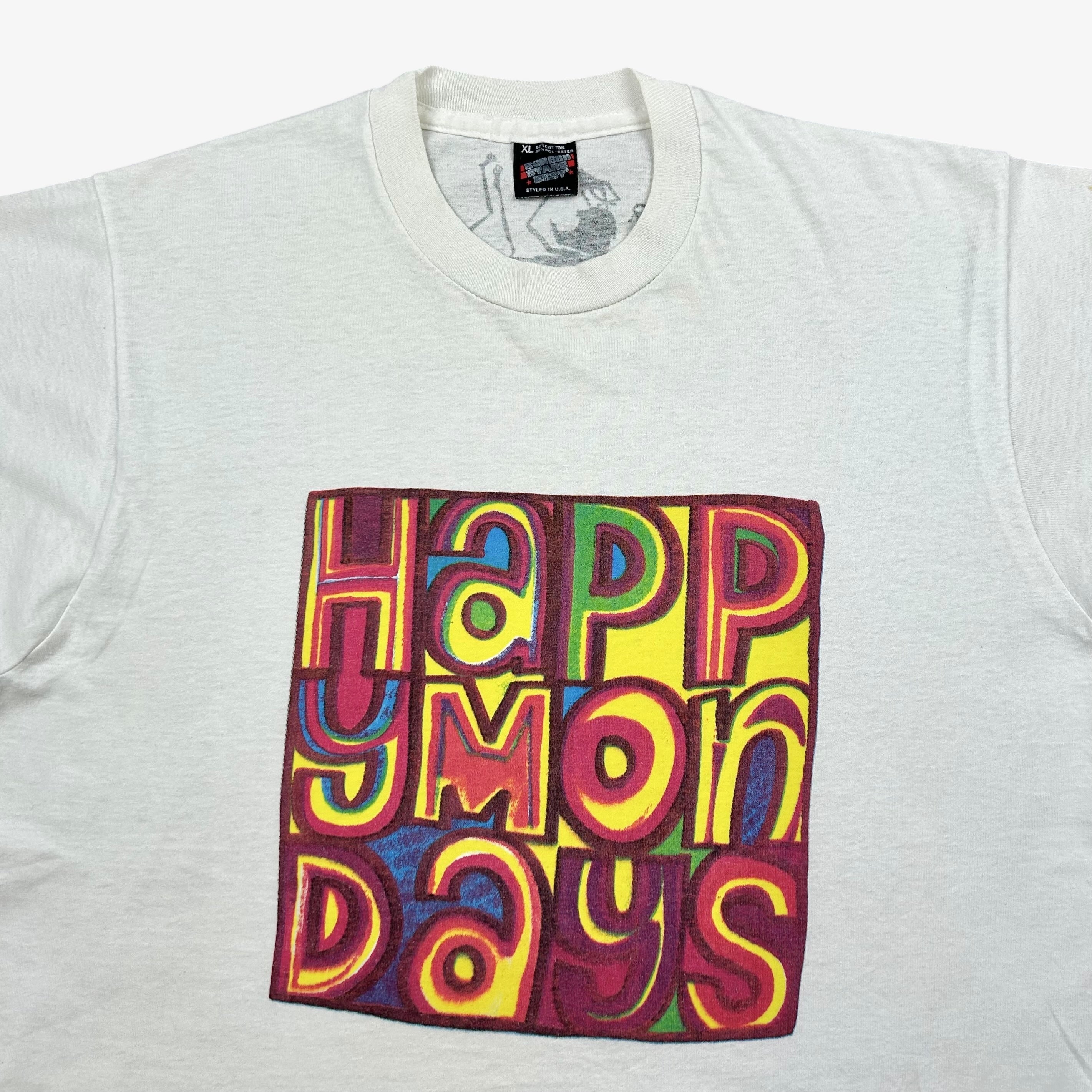 EARLY 90S HAPPY MONDAYS T-SHIRT