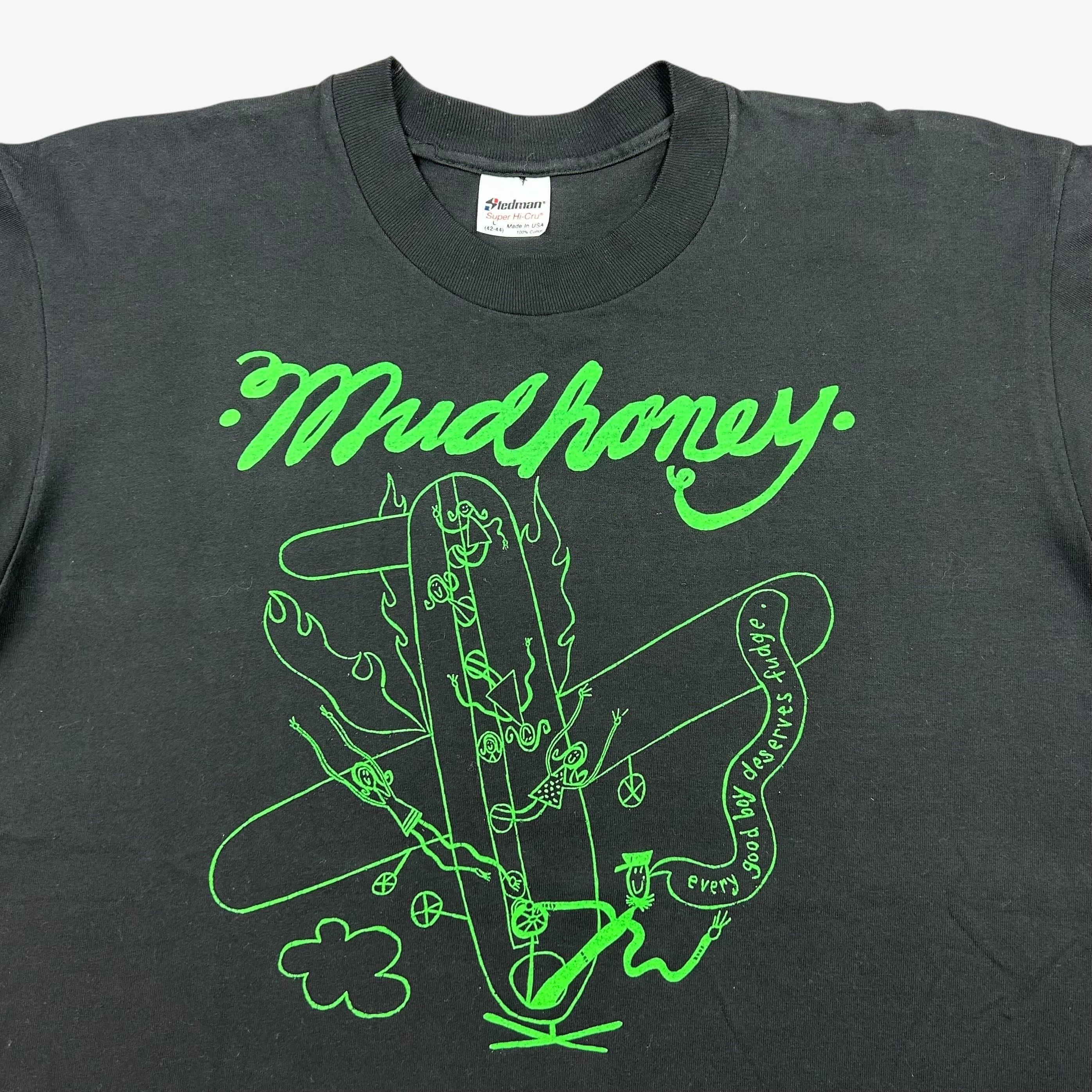 Mudhoney USA製 Tシャツ DEADSTOCK [121853] Mudhoney USA製 Tシャツ DEADSTOCK [121853]