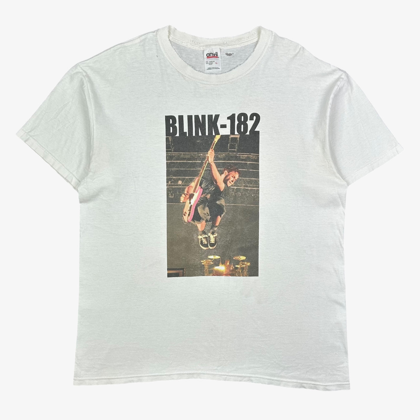 2001 BLINK 182 T-SHIRT